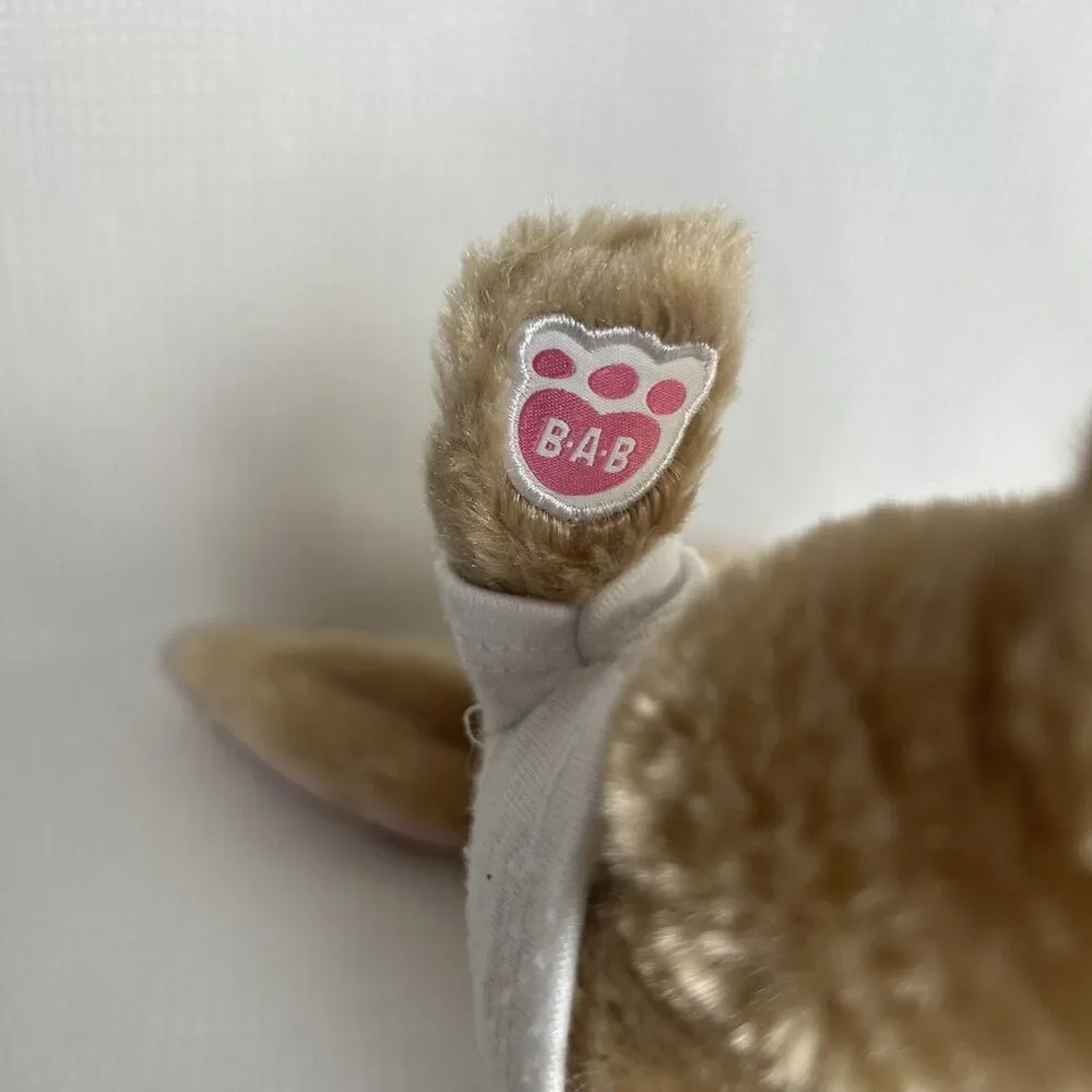 Build A Bear Mini 9” Bunny W “Keep On Smiling” Shirt Soft Stuffed Animal Toy - Picture 6 of 6